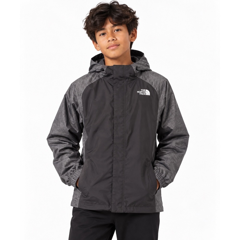 The North Face DryVent Hooded Rain Jacket Gorpcore Hiking Grey L